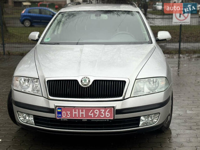 Серый Шкода Октавия, объемом двигателя 1.6 л и пробегом 185 тыс. км за 5750 $, фото 5 на Automoto.ua