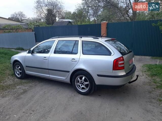 Серый Шкода Октавия, объемом двигателя 1.6 л и пробегом 220 тыс. км за 6200 $, фото 70 на Automoto.ua