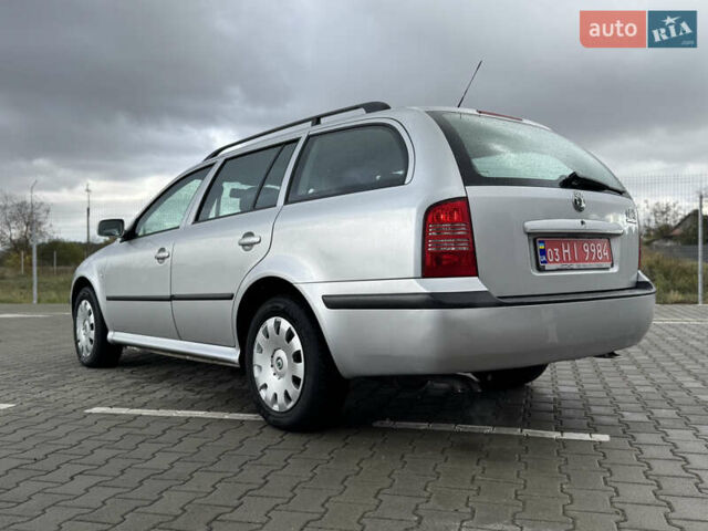 Шкода Октавія 2006 у Нововолинськ на Automoto.ua Сірий Шкода Октавія, об'ємом двигуна 1.6 л та пробігом 210 тис. км за 4799 $, фото 7 на Automoto.ua