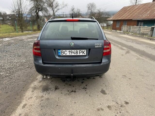Серый Шкода Октавия, объемом двигателя 1.9 л и пробегом 300 тыс. км за 4800 $, фото 5 на Automoto.ua