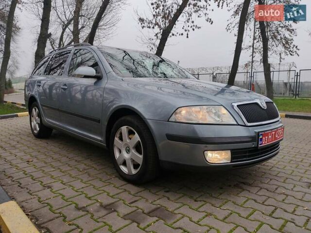 Серый Шкода Октавия, объемом двигателя 1.6 л и пробегом 224 тыс. км за 6500 $, фото 14 на Automoto.ua