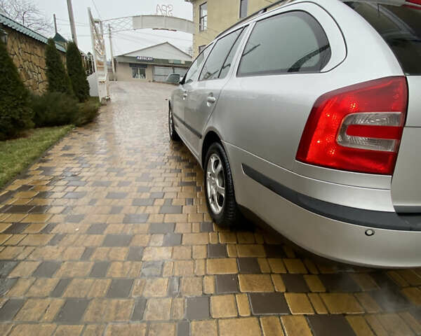 Серый Шкода Октавия, объемом двигателя 1.6 л и пробегом 261 тыс. км за 6399 $, фото 11 на Automoto.ua