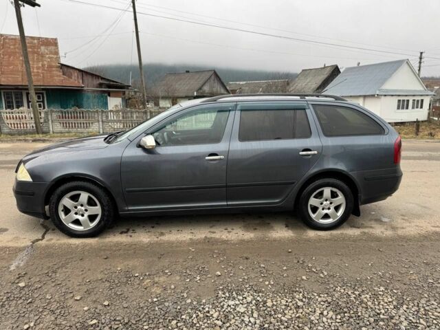 Серый Шкода Октавия, объемом двигателя 1.9 л и пробегом 300 тыс. км за 4800 $, фото 2 на Automoto.ua