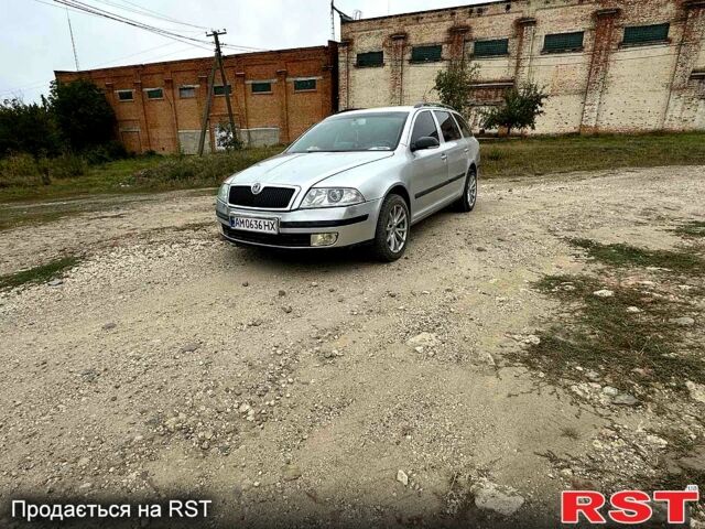 Сірий Шкода Октавія, об'ємом двигуна 1.9 л та пробігом 350 тис. км за 5500 $, фото 11 на Automoto.ua