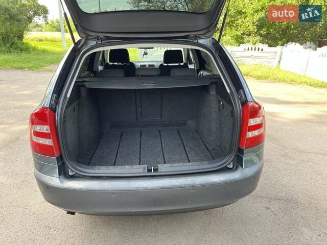 Шкода Октавія 2006 у Семенівка на Automoto.ua Сірий Шкода Октавія, об'ємом двигуна 1.6 л та пробігом 172 тис. км за 6300 $, фото 6 на Automoto.ua
