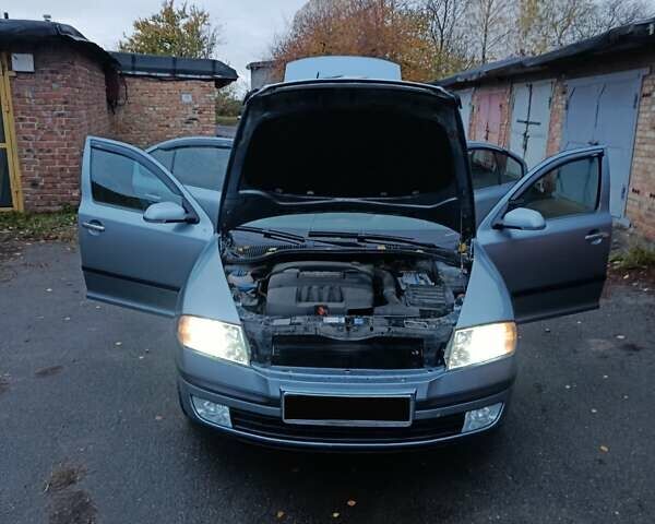 Шкода Октавия 2006 в Нововолынск на Automoto.ua Серый Шкода Октавия, объемом двигателя 1.6 л и пробегом 180 тыс. км за 4750 $, фото 15 на Automoto.ua