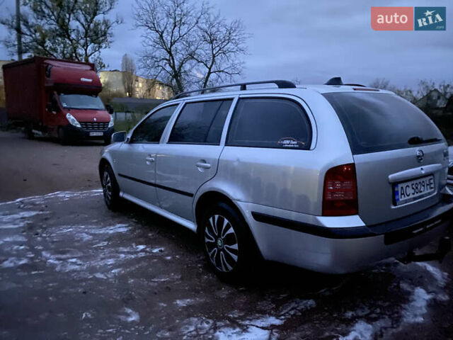 Шкода Октавия 2006 в Коростене на Automoto.ua Серый Шкода Октавия, объемом двигателя 1.9 л и пробегом 330 тыс. км за 4800 $, фото 6 на Automoto.ua