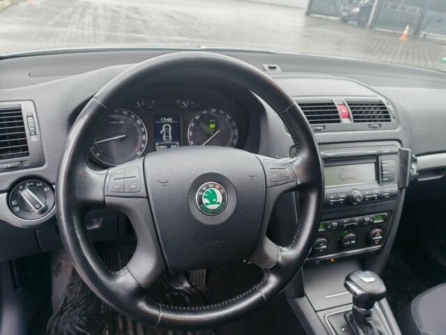 Серый Шкода Октавия, объемом двигателя 1.6 л и пробегом 224 тыс. км за 6500 $, фото 12 на Automoto.ua