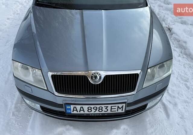 Сірий Шкода Октавія, об'ємом двигуна 1.6 л та пробігом 263 тис. км за 5899 $, фото 10 на Automoto.ua