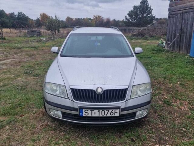 Серый Шкода Октавия, объемом двигателя 1.9 л и пробегом 337 тыс. км за 3100 $, фото 1 на Automoto.ua