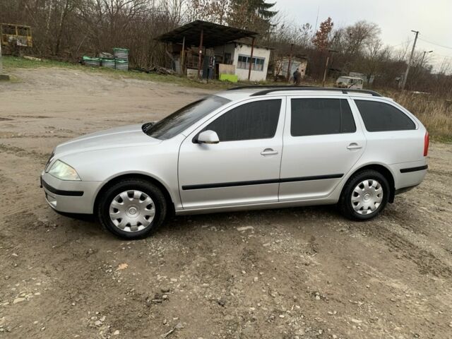 Сірий Шкода Октавія, об'ємом двигуна 1.6 л та пробігом 240 тис. км за 4800 $, фото 1 на Automoto.ua