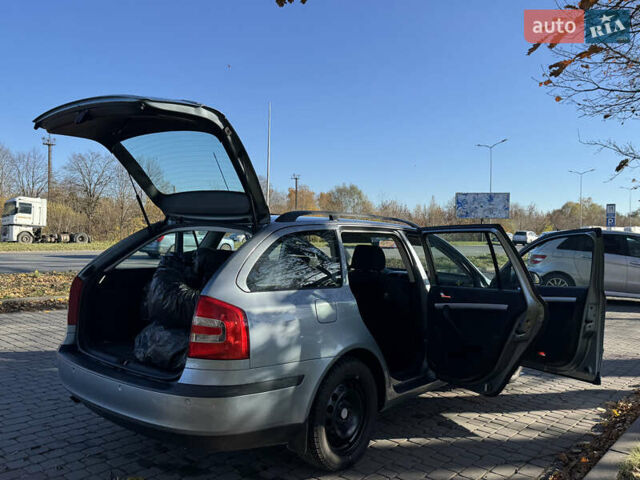 Серый Шкода Октавия, объемом двигателя 1.6 л и пробегом 244 тыс. км за 6550 $, фото 25 на Automoto.ua