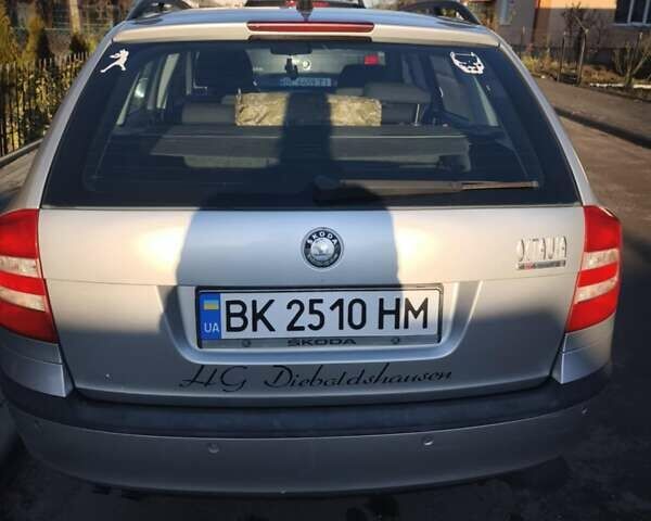Серый Шкода Октавия, объемом двигателя 2 л и пробегом 245 тыс. км за 5500 $, фото 5 на Automoto.ua