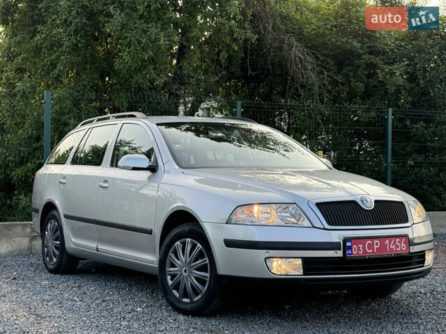 Серый Шкода Октавия, объемом двигателя 1.6 л и пробегом 190 тыс. км за 6250 $, фото 5 на Automoto.ua