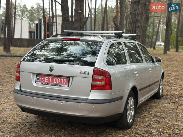 Шкода Октавия 2006 в Киеве на Automoto.ua Серый Шкода Октавия, объемом двигателя 1.6 л и пробегом 249 тыс. км за 6350 $, фото 3 на Automoto.ua