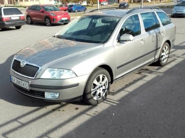 Серый Шкода Октавия, объемом двигателя 2 л и пробегом 290 тыс. км за 6000 $, фото 6 на Automoto.ua