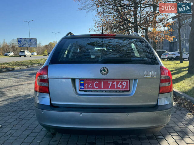 Серый Шкода Октавия, объемом двигателя 1.6 л и пробегом 244 тыс. км за 6550 $, фото 4 на Automoto.ua
