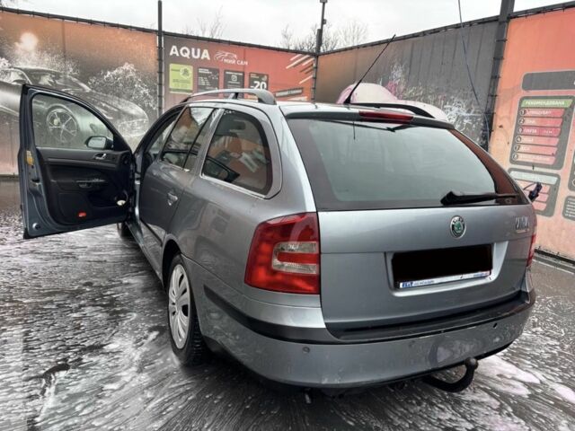 Серый Шкода Октавия, объемом двигателя 1.9 л и пробегом 320 тыс. км за 2699 $, фото 7 на Automoto.ua