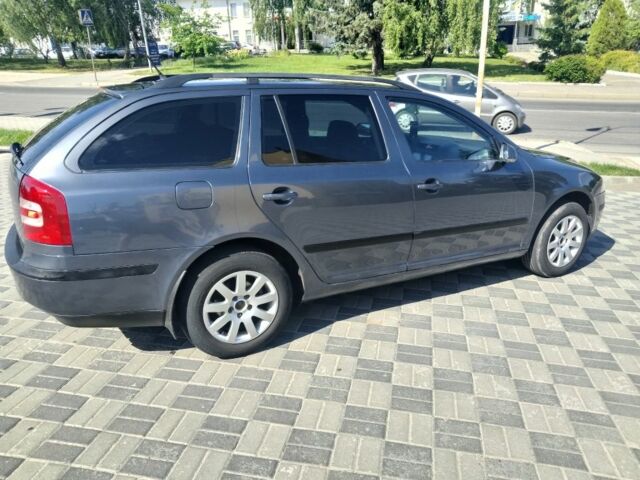 Серый Шкода Октавия, объемом двигателя 1.9 л и пробегом 288 тыс. км за 6800 $, фото 1 на Automoto.ua