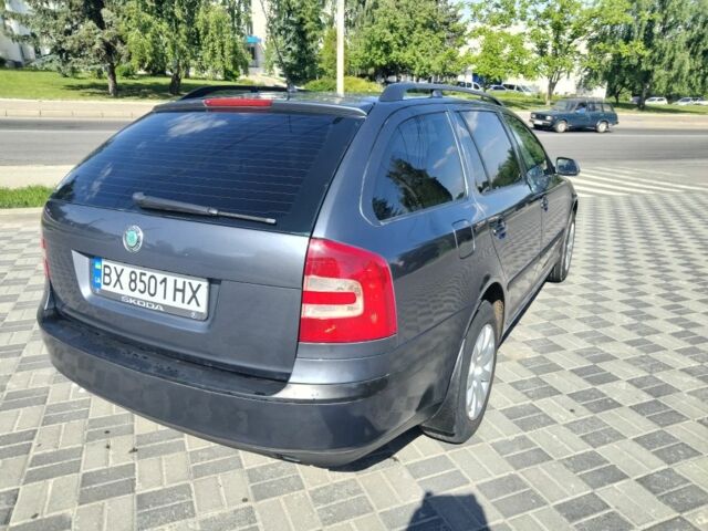 Серый Шкода Октавия, объемом двигателя 1.9 л и пробегом 288 тыс. км за 6800 $, фото 3 на Automoto.ua
