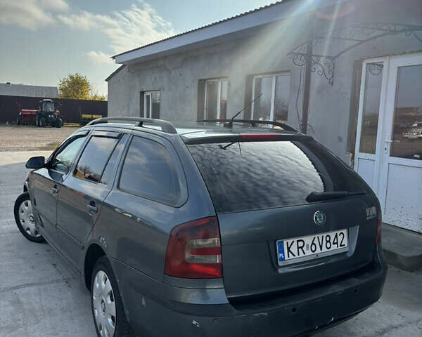 Серый Шкода Октавия, объемом двигателя 1.9 л и пробегом 280 тыс. км за 2950 $, фото 10 на Automoto.ua