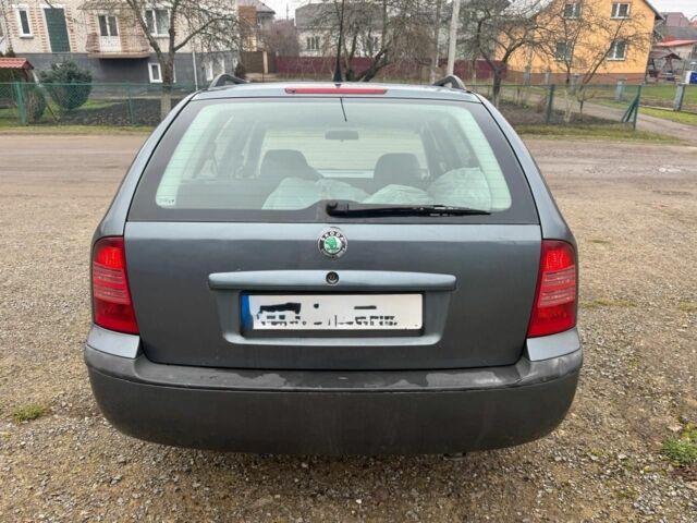 Серый Шкода Октавия, объемом двигателя 1.9 л и пробегом 333 тыс. км за 2700 $, фото 7 на Automoto.ua