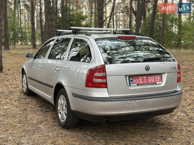 Шкода Октавия 2006 в Киеве на Automoto.ua Серый Шкода Октавия, объемом двигателя 1.6 л и пробегом 249 тыс. км за 6350 $, фото 5 на Automoto.ua