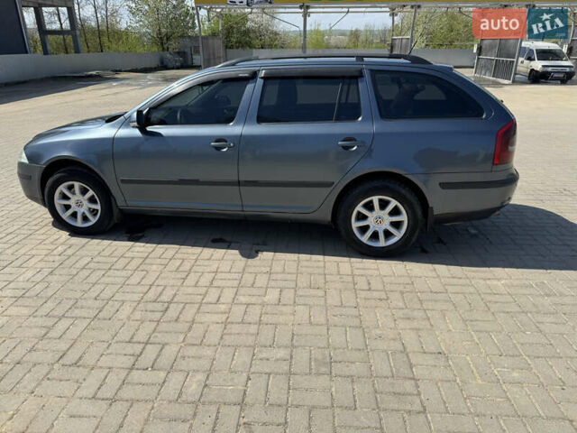 Серый Шкода Октавия, объемом двигателя 1.9 л и пробегом 320 тыс. км за 5950 $, фото 3 на Automoto.ua