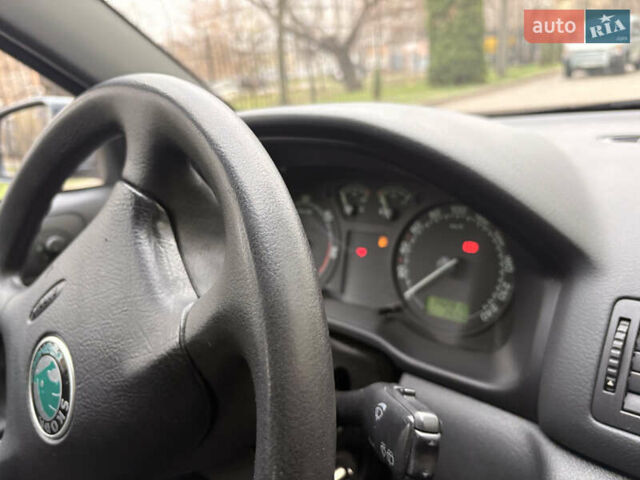 Серый Шкода Октавия, объемом двигателя 1.9 л и пробегом 142 тыс. км за 5200 $, фото 10 на Automoto.ua