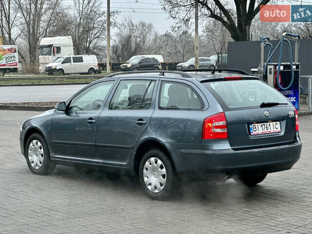 Серый Шкода Октавия, объемом двигателя 1.6 л и пробегом 260 тыс. км за 6555 $, фото 7 на Automoto.ua