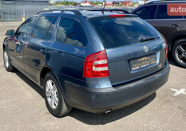 Серый Шкода Октавия, объемом двигателя 1.6 л и пробегом 243 тыс. км за 6500 $, фото 7 на Automoto.ua