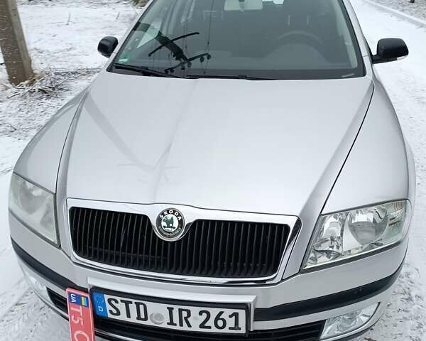 Серый Шкода Октавия, объемом двигателя 1.6 л и пробегом 184 тыс. км за 6050 $, фото 25 на Automoto.ua