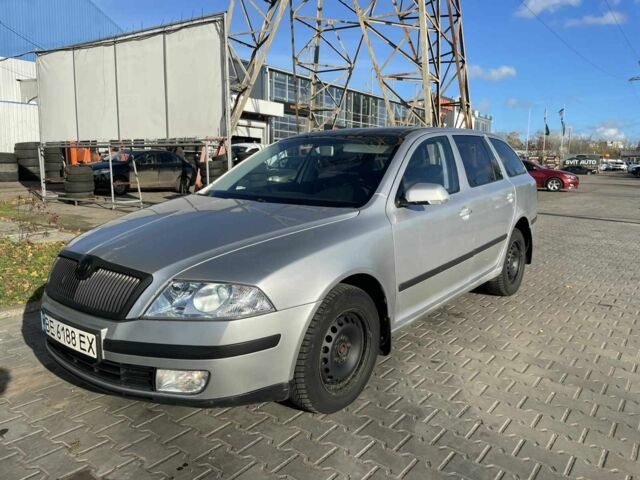 Сірий Шкода Октавія, об'ємом двигуна 1.9 л та пробігом 280 тис. км за 5500 $, фото 5 на Automoto.ua