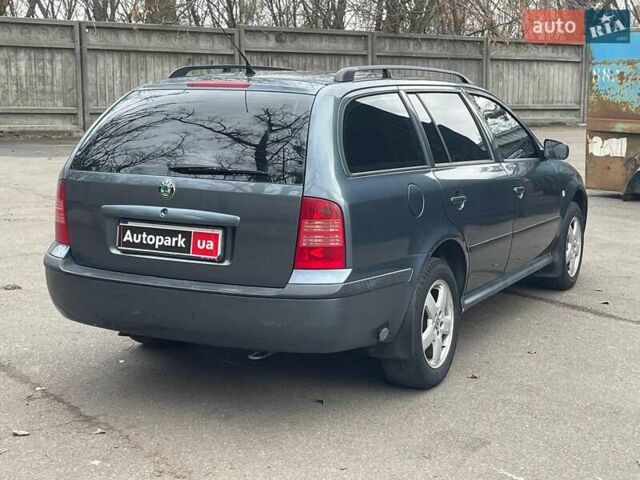 Серый Шкода Октавия, объемом двигателя 1.8 л и пробегом 425 тыс. км за 5490 $, фото 4 на Automoto.ua
