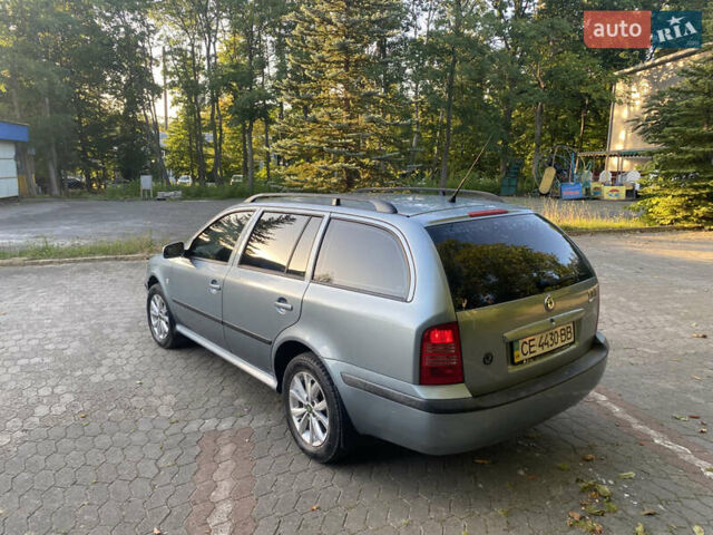 Серый Шкода Октавия, объемом двигателя 1.6 л и пробегом 322 тыс. км за 5100 $, фото 4 на Automoto.ua