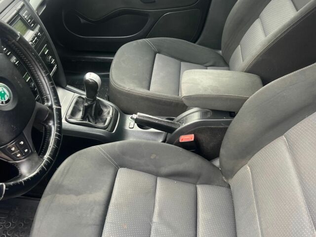 Серый Шкода Октавия, объемом двигателя 1.9 л и пробегом 430 тыс. км за 2500 $, фото 20 на Automoto.ua