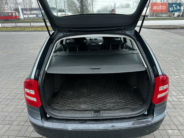 Серый Шкода Октавия, объемом двигателя 1.6 л и пробегом 260 тыс. км за 6555 $, фото 22 на Automoto.ua