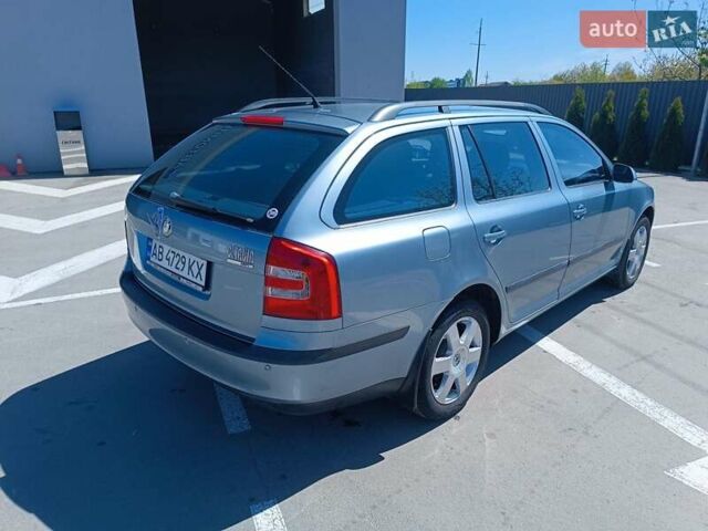Серый Шкода Октавия, объемом двигателя 1.6 л и пробегом 231 тыс. км за 6500 $, фото 3 на Automoto.ua