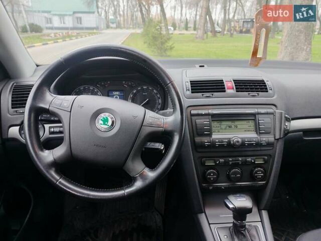 Серый Шкода Октавия, объемом двигателя 1.6 л и пробегом 224 тыс. км за 6500 $, фото 19 на Automoto.ua