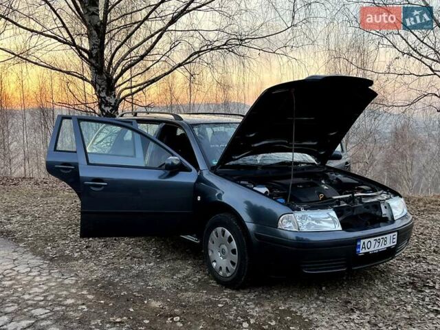 Шкода Октавия 2006 в Тячеве на Automoto.ua Серый Шкода Октавия, объемом двигателя 1.6 л и пробегом 213 тыс. км за 5400 $, фото 5 на Automoto.ua