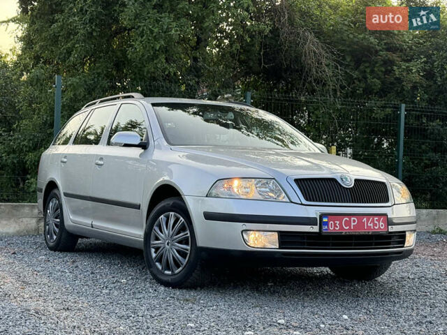 Серый Шкода Октавия, объемом двигателя 1.6 л и пробегом 190 тыс. км за 6250 $, фото 32 на Automoto.ua
