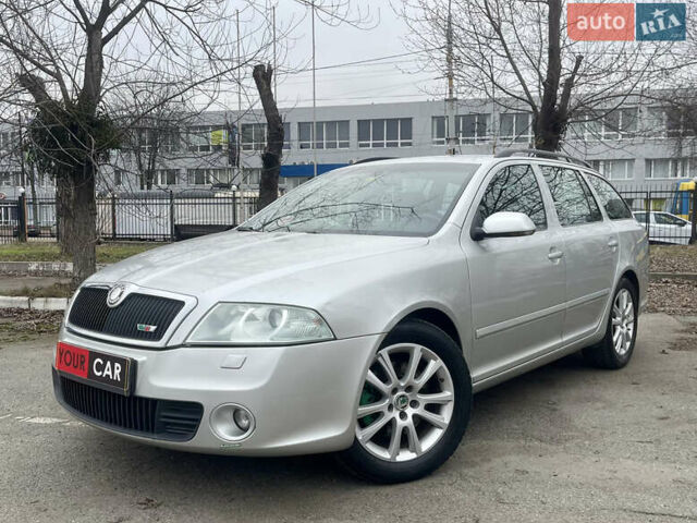 Серый Шкода Октавия, объемом двигателя 2 л и пробегом 292 тыс. км за 5100 $, фото 6 на Automoto.ua