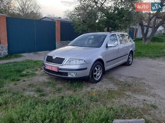 Серый Шкода Октавия, объемом двигателя 1.6 л и пробегом 220 тыс. км за 6400 $, фото 41 на Automoto.ua