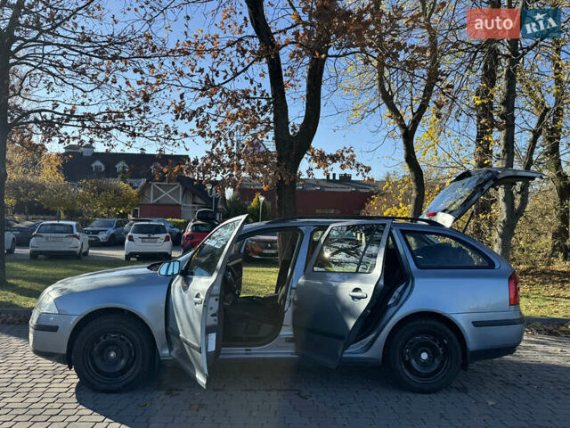 Серый Шкода Октавия, объемом двигателя 1.6 л и пробегом 244 тыс. км за 6550 $, фото 22 на Automoto.ua