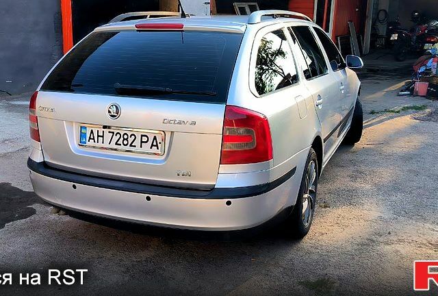 Серый Шкода Октавия, объемом двигателя 2 л и пробегом 295 тыс. км за 4500 $, фото 9 на Automoto.ua