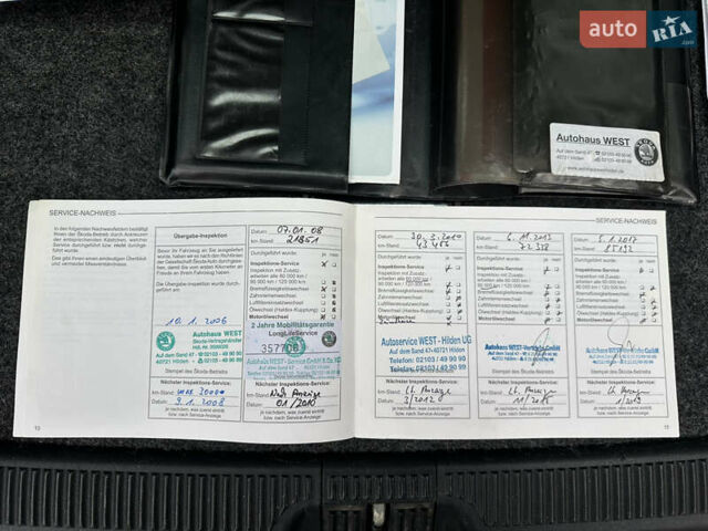 Шкода Октавия 2006 в Киеве на Automoto.ua Серый Шкода Октавия, объемом двигателя 1.6 л и пробегом 249 тыс. км за 6350 $, фото 33 на Automoto.ua