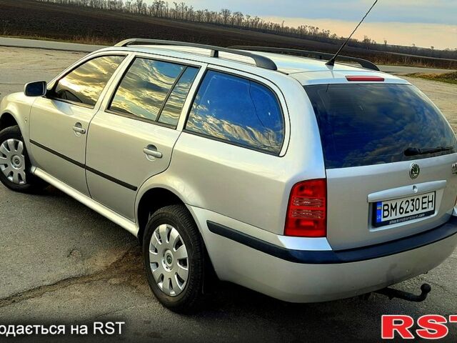 Серый Шкода Октавия, объемом двигателя 1.6 л и пробегом 262 тыс. км за 5500 $, фото 2 на Automoto.ua