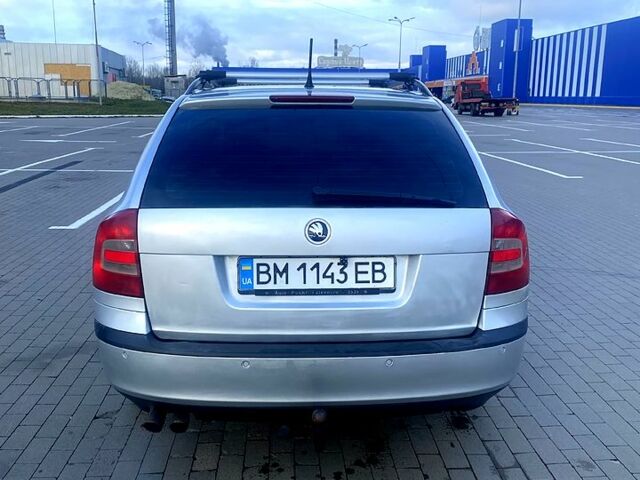 Сірий Шкода Октавія, об'ємом двигуна 1.6 л та пробігом 246 тис. км за 4500 $, фото 7 на Automoto.ua