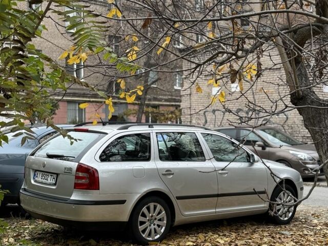 Серый Шкода Октавия, объемом двигателя 2 л и пробегом 270 тыс. км за 3550 $, фото 21 на Automoto.ua