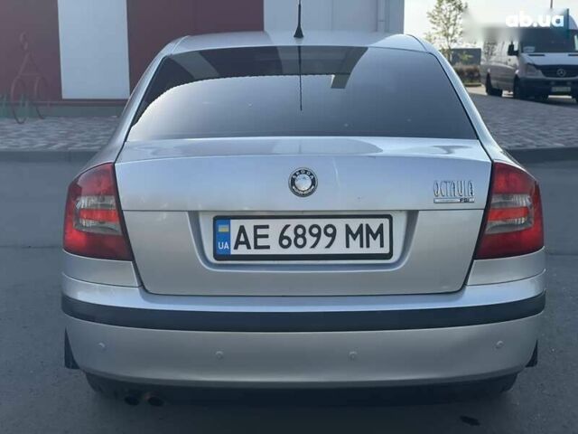 Серый Шкода Октавия, объемом двигателя 2 л и пробегом 313 тыс. км за 4999 $, фото 4 на Automoto.ua